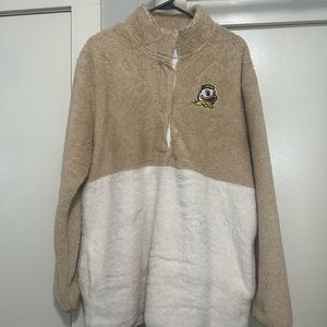 Oregon Ducks Teddy Pullover XXL